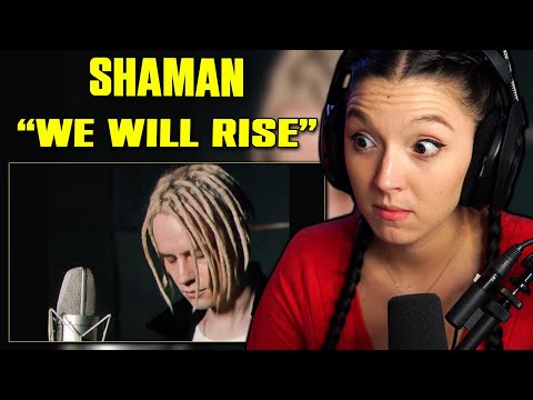 Видео: SHAMAN - ВСТАНЕМ | FIRST TIME REACTION