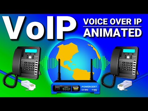 Видео: Что такое VoIP?