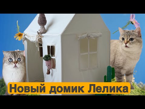 Видео: Новый домик Лелика (ЧАСТЬ 1 и 2)