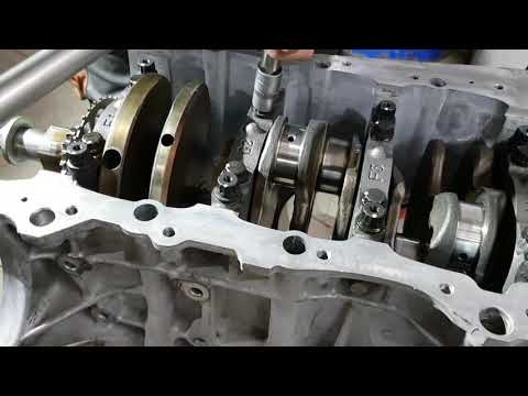 Видео: Капиталка двигателя  TOYOTA HIGHLANDER 2GR-FE
