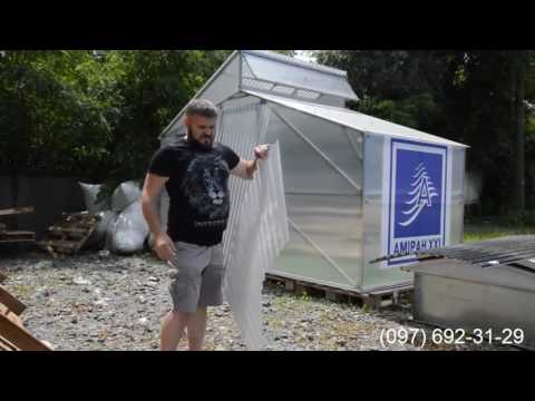 Видео: Градостойкий прозрачный шифер Marlon CS