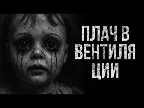 Видео: Плач в вентиляции | Истории ужасов | Ужасы