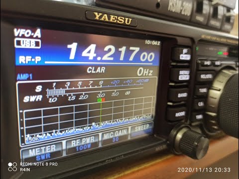 Видео: YAESU FT-991A отнесли на ремонт в телемастерскую.....