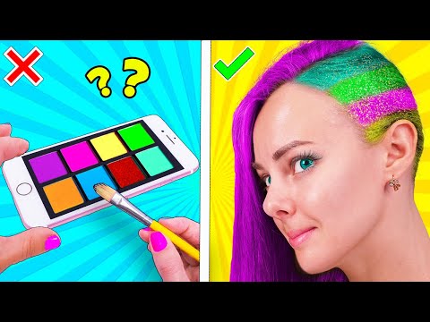 Видео: 13 ЗАБАВНЫХ БЬЮТИ ЛАЙФХАКОВ для девченок! Простые советы и ИДЕИ для волос! LIFE HACKS