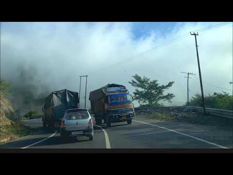 Видео: Дорога в Бадринатх. Предгорье Гималаев. часть 1