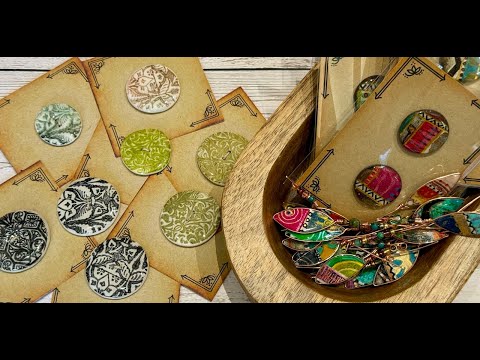 Видео: Краткое обновление магазина Etsy и небольшой обзор моего следующего видео о гелевой печати