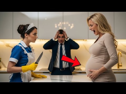 Видео: Горничная узнала, что бывшая жена хозяина лгала о беременности… и всё перевернулось!