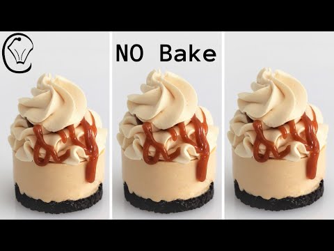 Видео: Мини-карамельные чизкейки со стабилизированными взбитыми сливками так вкусно!