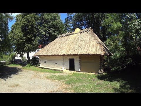 Видео: Моринцы. Село, где родился Тарас Шевченко. Хата, где жила его семья (реконструкция). Окрестные виды