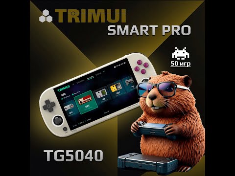 Видео: Trimui smart pro достаточно смарт?