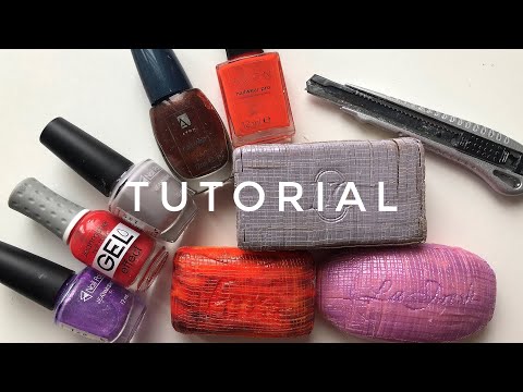 Видео: How to cut cubes on a soft varnished soap / Как нарезать кубики на мягком лакированном мыле