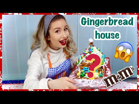 Видео: НАПРАВИХ GINGERBREAD HOUSE! ВИЖТЕ КАК СЕ ПОЛУЧИ! | ВЛОГМАС ДЕН 13