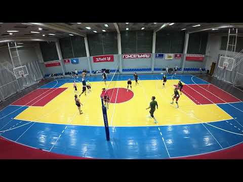 Видео: волейбол-пятница-ст-гомсельмаш-видео-1