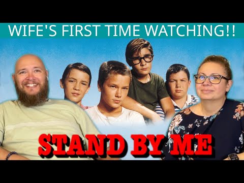 Видео: Останься со мной (1986) | Жена впервые смотрит | Реакция на фильм