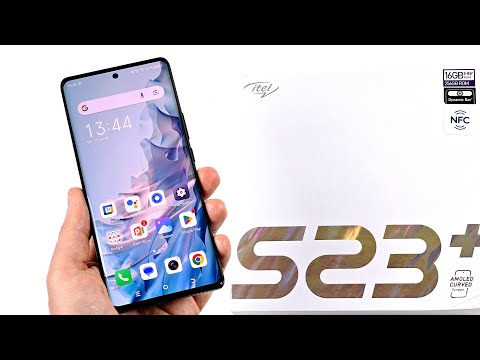 Видео: itel S23+: лучший смартфон до 15 тысяч рублей?