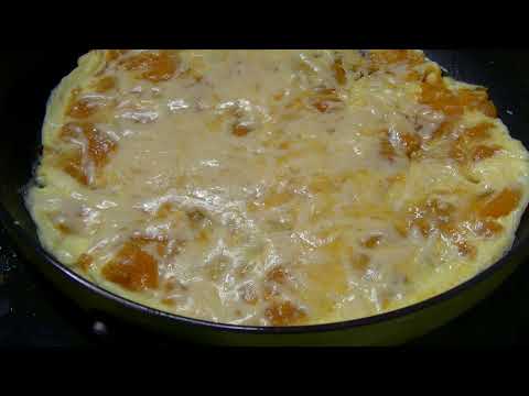 Видео: ОМЛЕТ ИЗ ТЫКВЫ! НИЧЕГО  ВКУСНЕЕ НЕ ЕЛА!!!