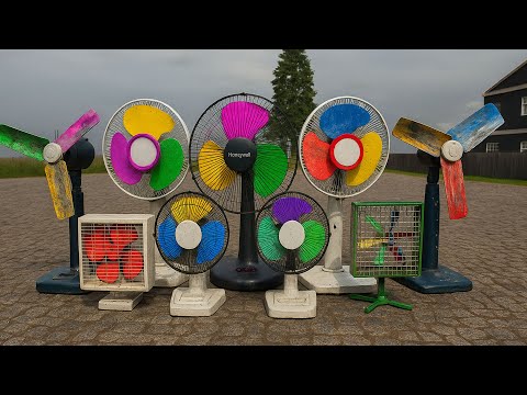 Видео: Десять лучших коллекций самодельных шатающихся вентиляторов!