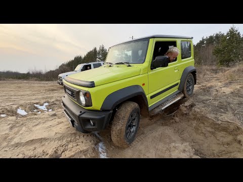 Видео: Suzuki Jimny. Ты его не купишь