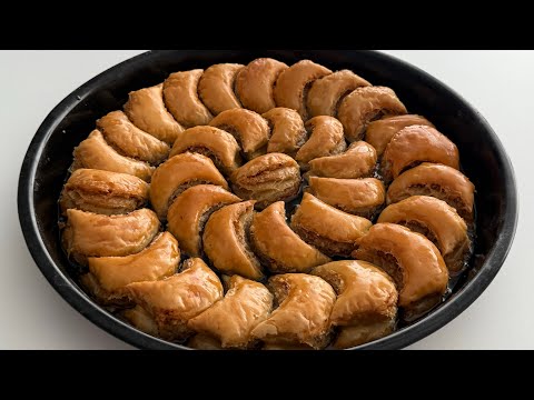 Видео: Даже те, кто не умеет раскатывать тесто, смогут это сделать ❗️👆 1 стакан и невероятно просто