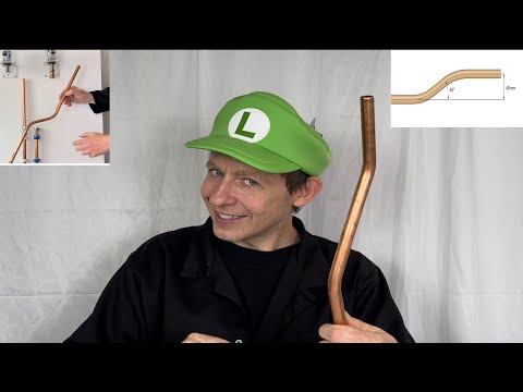 Видео: Отводы и соединения медных труб. Простой способ.