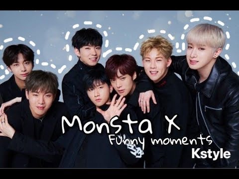 Видео: Смешные моменты Monsta x