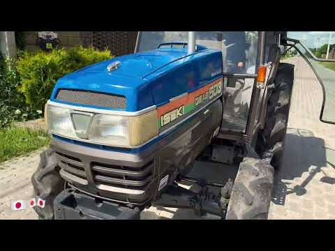 Видео: Огляд на японський трактор ISEKI GEAS-503