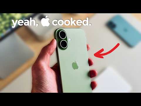 Видео: iPhone 17 смущает iPhone 16... Вот как!