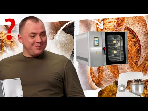 Видео: Оборудование МИНИ-ПЕКАРНИ. Основное.