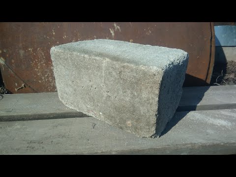 Видео: Отзыв о опилкобетоном блоке через 6 лет.
