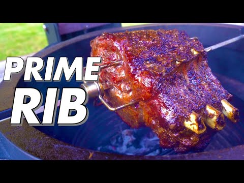 Видео: КАК ПРИГОТОВИТЬ ГРИЛЬ НА ГРИЛЕ | ПРИГОТОВЛЕНО С ПОМОЩЬЮ ВЕРТЕЛА KAMADO JOE JOETISSERIE | KamadoMa...