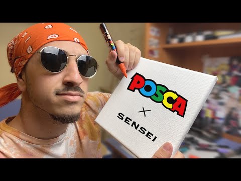 Видео: Тествам маркерите POSCA