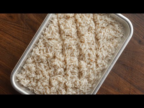 Видео: Как приготовить ризотто заранее, как это делают шеф-повара