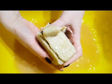 Видео: ASMR FOAM SOAKED MUSHY SOAP | NO talking | Размокшее Хозяйственное МЫЛО Саратов Тёмной партии