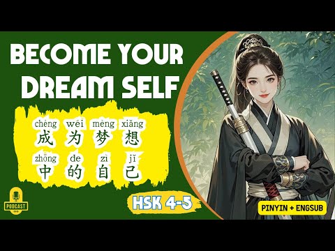 Видео: Как стать собой мечты? | Практика слушания китайского языка HSK 3