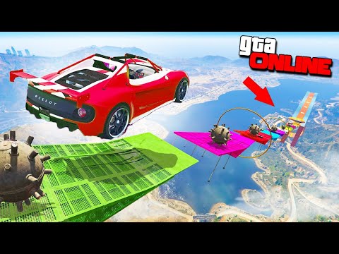 Видео: МЕГА ПОТНЫЙ СПУСК НА 75 МИНУТ! ЛУЧШЕ БЫ МЫ ЭТО НЕ ЗАПУСКАЛИ В GTA 5 ONLINE