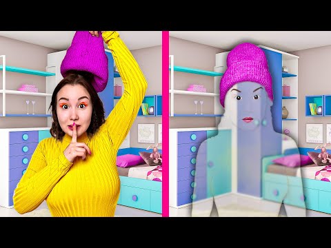 Видео: Нашли Шапку Невидимку! **Часть 2 - Стали Призраками**
