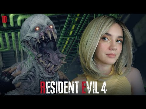 Видео: НЕУБИВАЕМЫЙ МОНСТР | Resident Evil 4 Remake | Прохождение #10