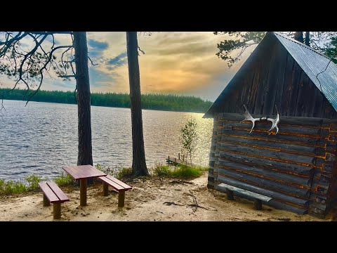 Видео: ЖИВУ В ТАЕЖНОЙ ИЗБУШКЕ У ОЗЕРА ! РЫБАЛКА НА ФИТИЛЬ ! ПОЙМАЛ КАРАСЕЙ ПОЛНЫЙ ФИТИЛЬ !