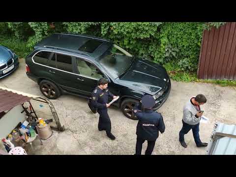 Видео: Судебный Пристав Выломал Ворота Попал на Уголовную Статью? Превышение Полномочий УК РФ 286