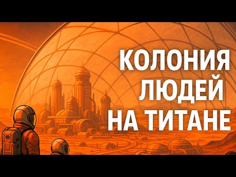 Видео: Люди на Титане — не фантастика. Это хроника будущего человечества