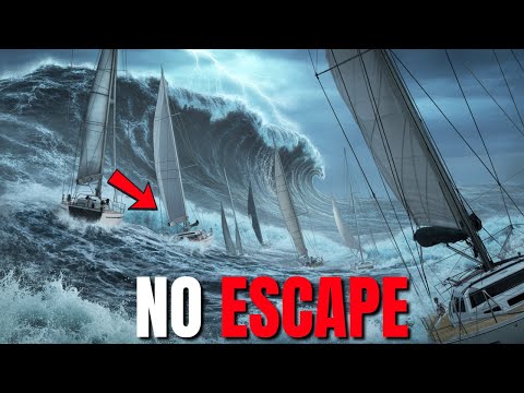 Видео: Шторм, который погубил весь флот (РЕАЛЬНЫЕ ВИДЕО)