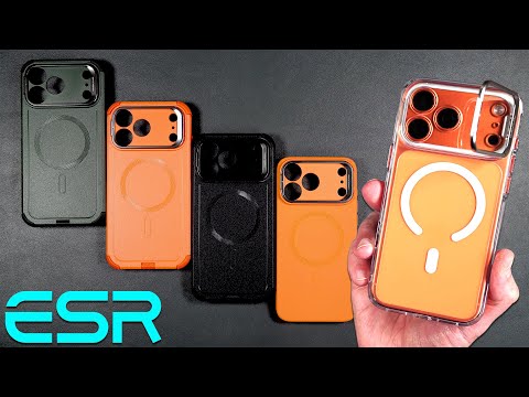 Видео: Лучшие чехлы ESR для iPhone 17 Pro Max