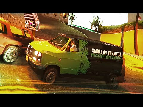 Видео: ШИШЕЧНЫЙ РАН: ЗЕЛЕНЬ В ГОРОДЕ ► GTA 5 Online [PS5] #17