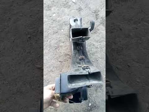 Видео: Плохо дует теплый воздух в ноги Ваз 2110