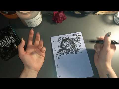 Видео: Запрет ваших живых родственников на практику.Чем чревато.Разбор колоды "Темное зеркало"/"Dark Mirror