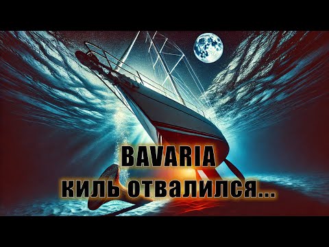 Видео: Почему отваливается киль у яхт Bavaria