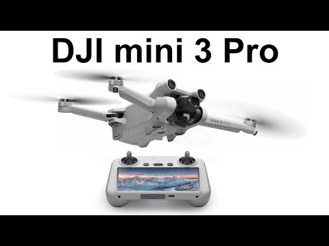 Видео: Квадрокоптер DJI mini 3 Pro первый опыт