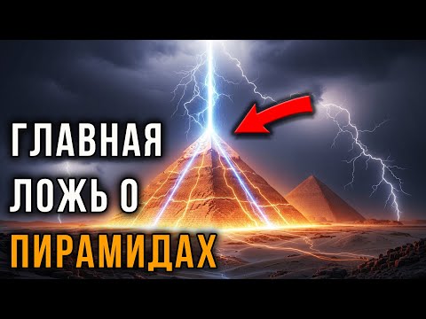 Видео: ВЕЛИКАЯ ПИРАМИДА НИКОГДА НЕ БЫЛА ГРОБНИЦЕЙ. Вот ее истинное, пугающее предназначение.