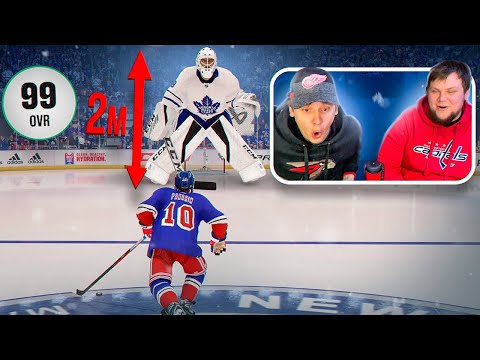 Видео: ВРАТАРИ - ГИГАНТЫ С 99 РЕЙТИНГОМ! они все ловят...