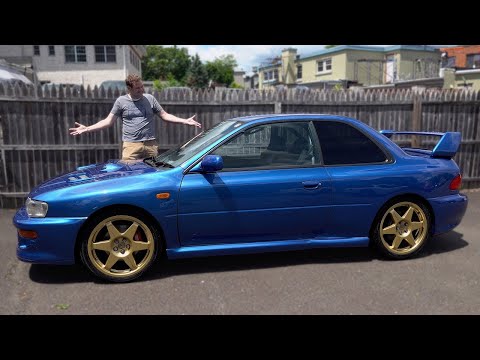 Видео: Subaru Impreza 22B STi это Impreza по цене суперкара